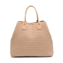 Load image into Gallery viewer, Celine Woven Tote
