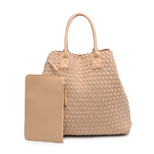 Load image into Gallery viewer, Celine Woven Tote
