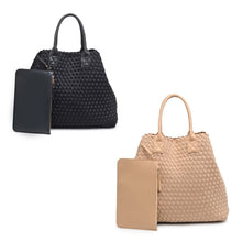 Load image into Gallery viewer, Celine Woven Tote
