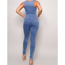 Load image into Gallery viewer, Dakota Denim Jumpsuit
