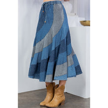 Load image into Gallery viewer, Winona Denim Skirt
