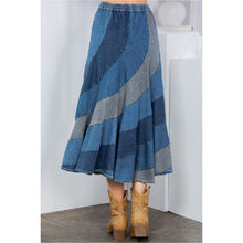 Load image into Gallery viewer, Winona Denim Skirt
