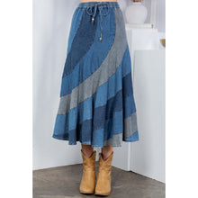 Load image into Gallery viewer, Winona Denim Skirt
