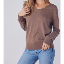 Load image into Gallery viewer, Emma V-Neck Pullover
