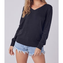 Load image into Gallery viewer, Emma V-Neck Pullover
