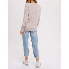 Load image into Gallery viewer, Emma V-Neck Pullover
