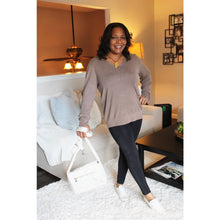 Load image into Gallery viewer, Emma V-Neck Pullover
