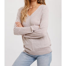 Load image into Gallery viewer, Emma V-Neck Pullover
