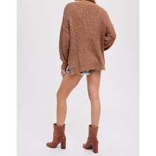 Load image into Gallery viewer, Layla Henley Sweater Top
