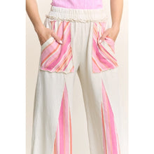 Load image into Gallery viewer, Mineral Stripe Detail Pants
