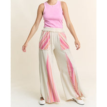 Load image into Gallery viewer, Mineral Stripe Detail Pants
