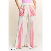 Load image into Gallery viewer, Mineral Stripe Detail Pants
