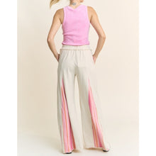 Load image into Gallery viewer, Mineral Stripe Detail Pants
