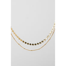 Load image into Gallery viewer, Nyla Layered Mini Circle Choker
