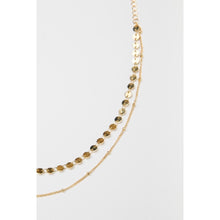 Load image into Gallery viewer, Nyla Layered Mini Circle Choker
