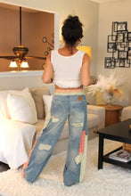 Load image into Gallery viewer, O&amp;H Touch of Pink Denim Pants
