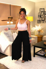 Load image into Gallery viewer, POL Night Culottes Wide Leg Pants
