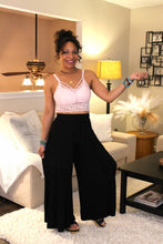 Load image into Gallery viewer, POL Night Culottes Wide Leg Pants
