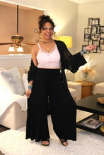 Load image into Gallery viewer, POL Night Culottes Wide Leg Pants
