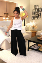 Load image into Gallery viewer, POL Night Culottes Wide Leg Pants
