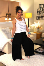 Load image into Gallery viewer, POL Night Culottes Wide Leg Pants
