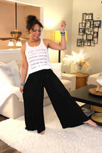 Load image into Gallery viewer, POL Night Culottes Wide Leg Pants
