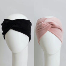 Load image into Gallery viewer, Rosalie Velvet Twist Headband
