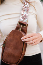 Load image into Gallery viewer, Coffee Shoulder Sling Bag
