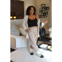 Load image into Gallery viewer, Sasha Plush High Waist Sweatpants
