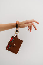 Load image into Gallery viewer, Tonya Wristlet Keychain Wallet

