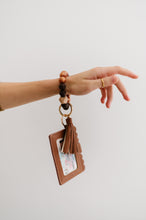 Load image into Gallery viewer, Tonya Wristlet Keychain Wallet
