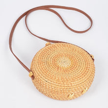 Load image into Gallery viewer, A Little Bit Of Sunshine Round Crossbody Bag
