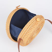 Load image into Gallery viewer, A Little Bit Of Sunshine Round Crossbody Bag
