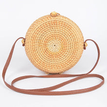 Load image into Gallery viewer, A Little Bit Of Sunshine Round Crossbody Bag
