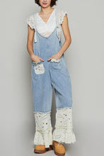 Load image into Gallery viewer, POL Abigale Ruffle Overall Pants
