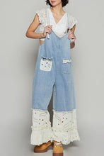 Load image into Gallery viewer, POL Abigale Ruffle Overall Pants
