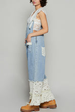 Load image into Gallery viewer, POL Abigale Ruffle Overall Pants
