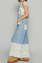 Load image into Gallery viewer, POL Abigale Ruffle Overall Pants
