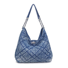 Load image into Gallery viewer, All The Denim Hobo Bag
