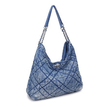 Load image into Gallery viewer, All The Denim Hobo Bag
