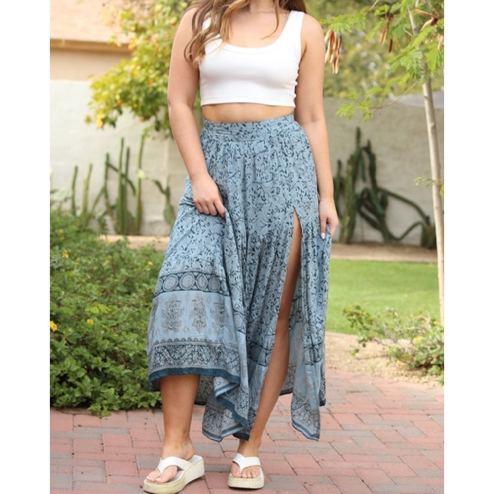 Beautiful Escape Maxi Skirt