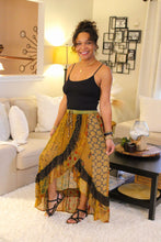 Load image into Gallery viewer, Bohemian Bliss Midi Skirt
