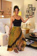 Load image into Gallery viewer, Bohemian Bliss Midi Skirt
