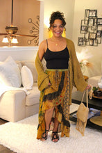 Load image into Gallery viewer, Bohemian Bliss Midi Skirt
