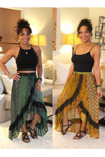 Load image into Gallery viewer, Bohemian Bliss Midi Skirt
