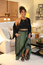 Load image into Gallery viewer, Bohemian Bliss Midi Skirt
