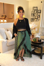 Load image into Gallery viewer, Bohemian Bliss Midi Skirt
