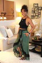 Load image into Gallery viewer, Bohemian Bliss Midi Skirt
