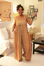 Load image into Gallery viewer, Bohemian Sunset Wide Leg Jumpsuit
