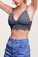 Load image into Gallery viewer, Boho Breeze Crochet Flower Lace Bralette
